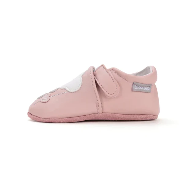 D.D.Step Kislány Puhatalpú cipő szívecskés - rózsaszín - K1596-52599