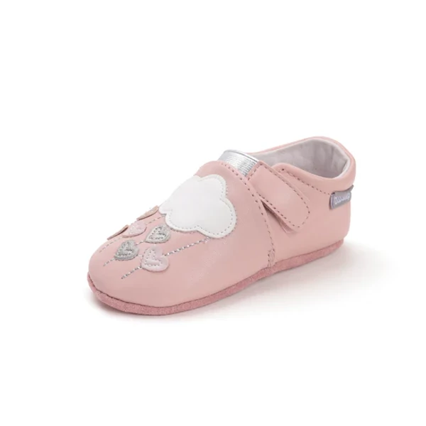 D.D.Step Kislány Puhatalpú cipő szívecskés - rózsaszín - K1596-52599