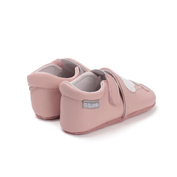 D.D.Step Kislány Puhatalpú cipő szívecskés - rózsaszín - K1596-52599