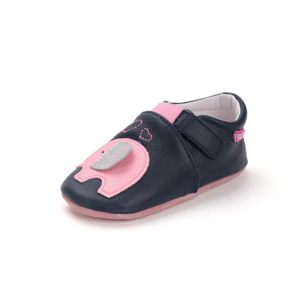 D.D.Step Kislány Puhatalpú cipő elefántos- rózsaszín - K1596-52954