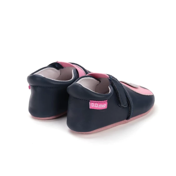 D.D.Step Kislány Puhatalpú cipő elefántos- rózsaszín - K1596-52954