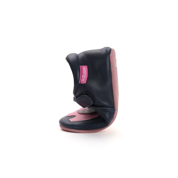 D.D.Step Kislány Puhatalpú cipő elefántos- rózsaszín - K1596-52954