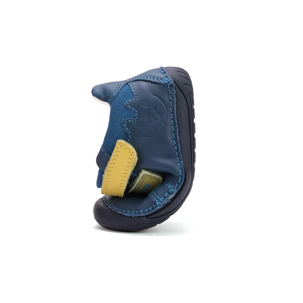 D.D.Step Kisfiú Barefoot Zárt cipő - kék - S070-52141A
