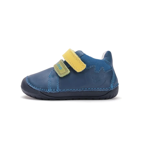 D.D.Step Kisfiú Barefoot Zárt cipő - kék - S070-52141A