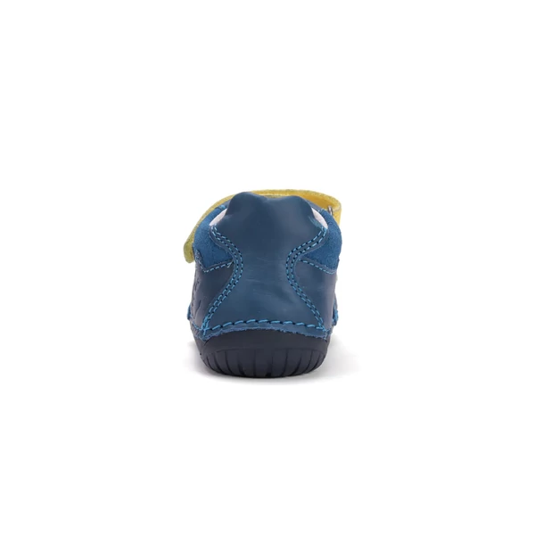 D.D.Step Kisfiú Barefoot Zárt cipő - kék - S070-52141A