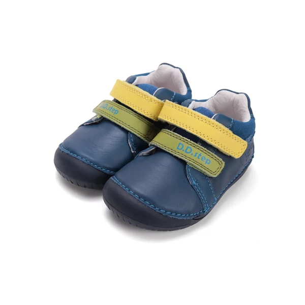 D.D.Step Kisfiú Barefoot Zárt cipő - kék - S070-52141A