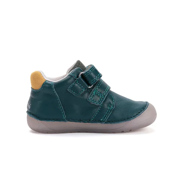D.D.Step Kisfiú Barefoot Zárt cipő fluoreszkálós - Türkizkék - S070-52576B