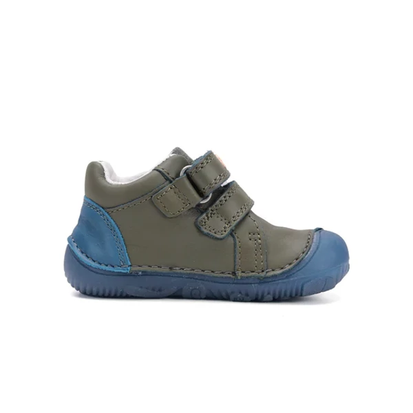 D.D.Step Kisfiú Barefoot Zárt cipő fluoreszkálós - Barna - S073-52875A
