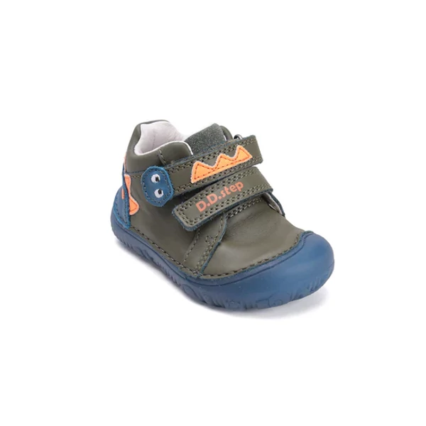 D.D.Step Kisfiú Barefoot Zárt cipő fluoreszkálós - Barna - S073-52875A