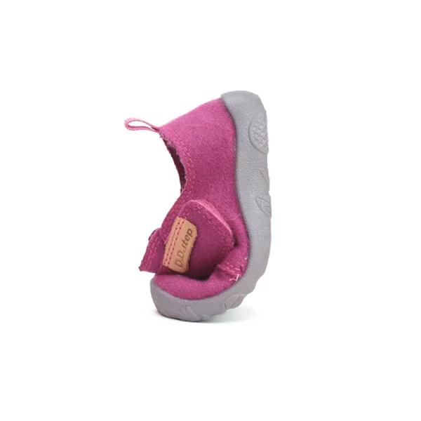 D.D.Step Kislány Barefoot Szobacipő / Vászoncipő - Rózsaszín - C086-52211