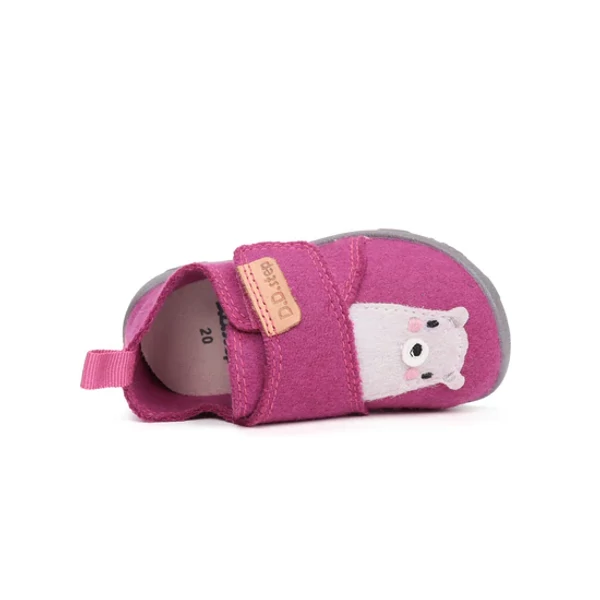 D.D.Step Kislány Barefoot Szobacipő / Vászoncipő - Rózsaszín - C086-52211