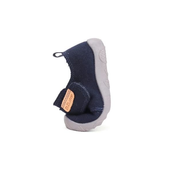 D.D.Step Kisfiú Barefoot Szobacipő / Vászoncipő - Kék - C086-52840