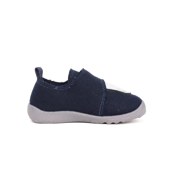 D.D.Step Kisfiú Barefoot Szobacipő / Vászoncipő - Kék - C086-52840
