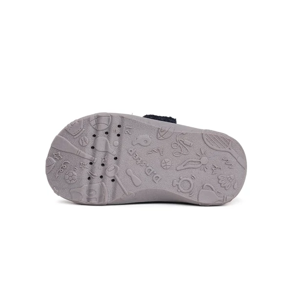 D.D.Step Kisfiú Barefoot Szobacipő / Vászoncipő - Kék - C086-52840