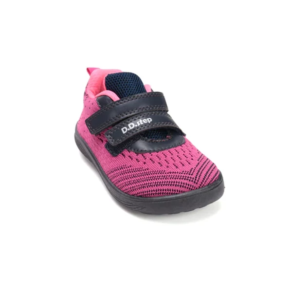 D.D.Step Kislány Barefoot Sportcipő - Rózsaszín - F093-52184