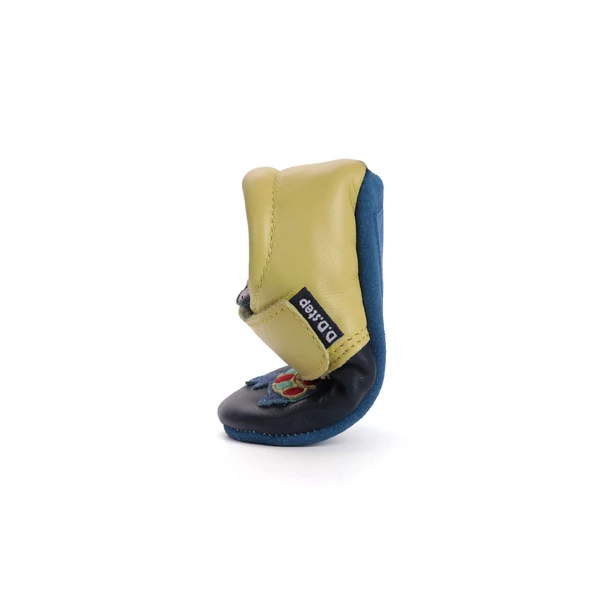 D.D. Step Kisfiú Puhatalpú cipő - Teknősös - Kék - K1596-52102