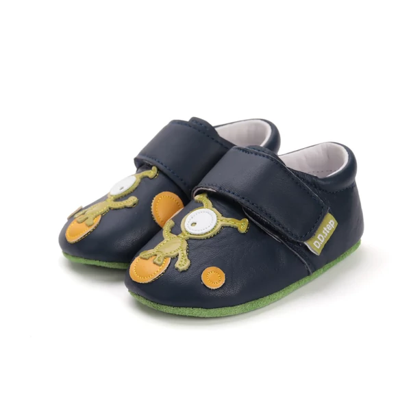 D.D. Step Kisfiú Puhatalpú cipő - UFO - Kék - K1596-52217