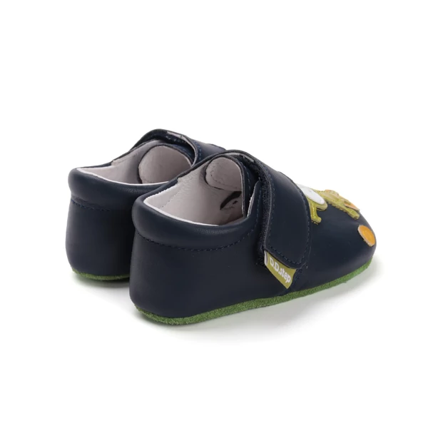 D.D. Step Kisfiú Puhatalpú cipő - UFO - Kék - K1596-52217