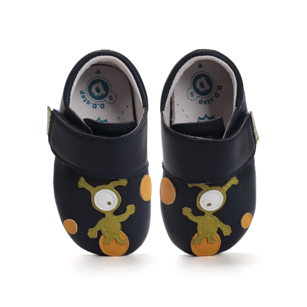 D.D. Step Kisfiú Puhatalpú cipő - UFO - Kék - K1596-52217