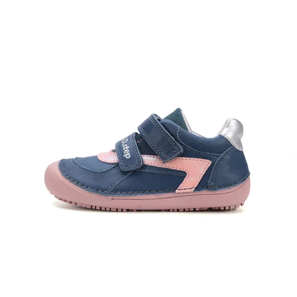 D.D.Step Kislány Barefoot Zárt cipő - Kék, rózsaszín - S063-52548D