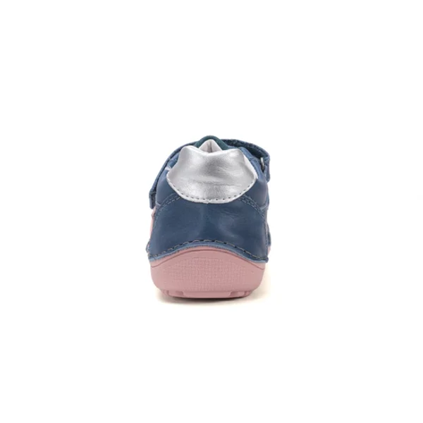D.D.Step Kislány Barefoot Zárt cipő - Kék, rózsaszín - S063-52548D