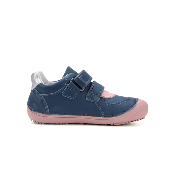 D.D.Step Kislány Barefoot Zárt cipő - Kék, rózsaszín - S063-52548D