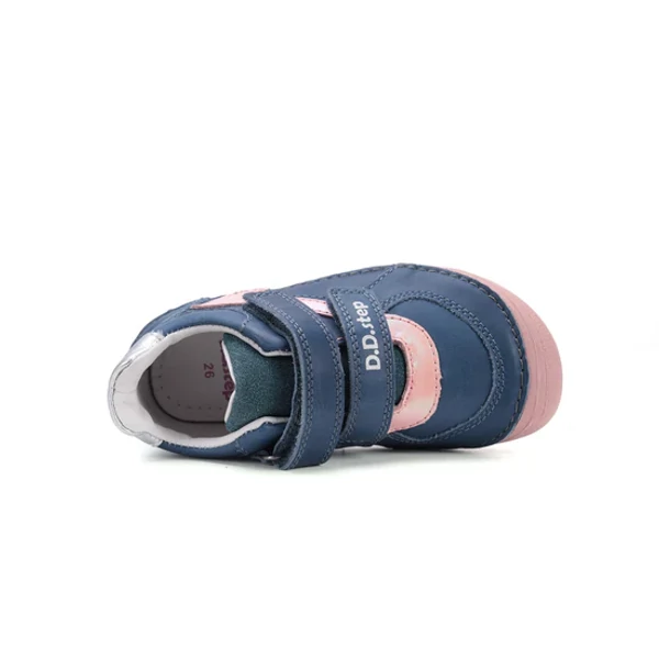 D.D.Step Kislány Barefoot Zárt cipő - Kék, rózsaszín - S063-52548D