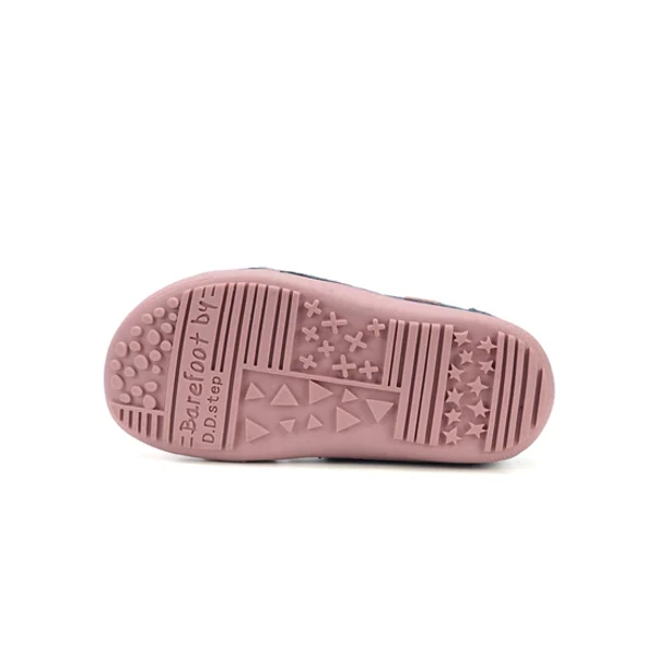 D.D.Step Kislány Barefoot Zárt cipő - Kék, rózsaszín - S063-52548D