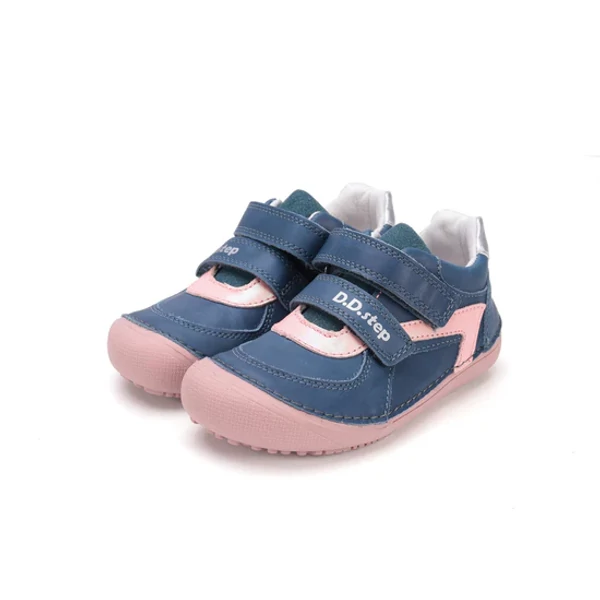 D.D.Step Kislány Barefoot Zárt cipő - Kék, rózsaszín - S063-52548D