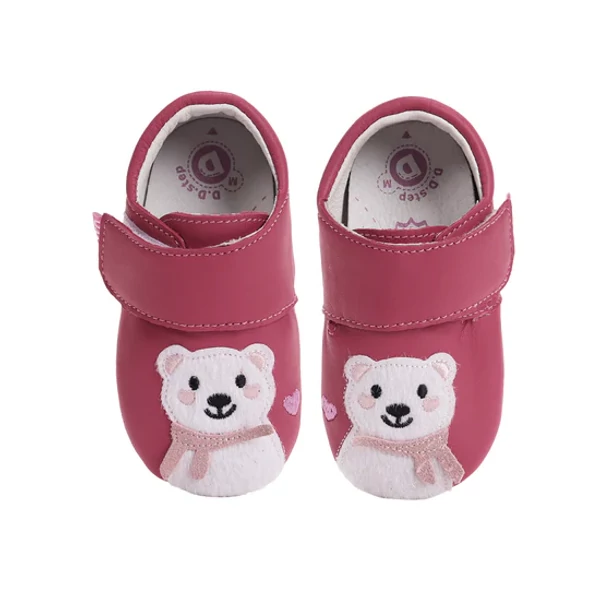 D.D.Step Kislány Puhatalpú cipő - Macis - Rózsaszín - K1596-52950