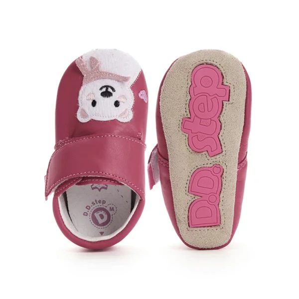 D.D.Step Kislány Puhatalpú cipő - Macis - Rózsaszín - K1596-52950