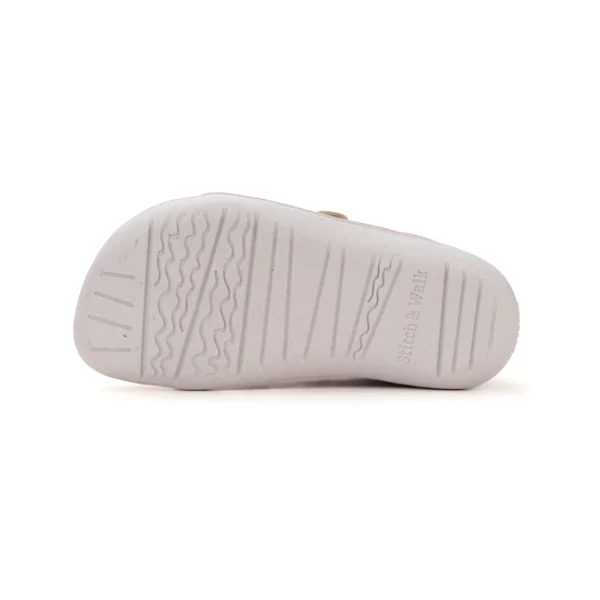 Stitch & Walk Kislány Barefoot Zárt cipő - Bézs - S088-52169B