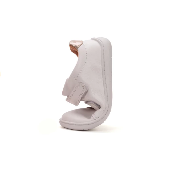 Stitch & Walk Kislány Barefoot Zárt cipő - Fehér - S088-52169C