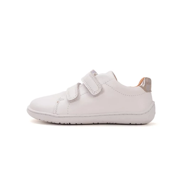 Stitch & Walk Kislány Barefoot Zárt cipő - Fehér - S088-52169C