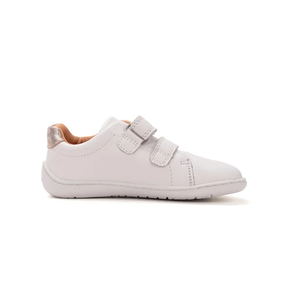 Stitch & Walk Kislány Barefoot Zárt cipő - Fehér - S088-52169C