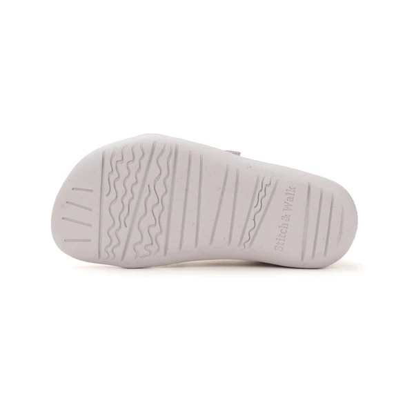 Stitch & Walk Kislány Barefoot Zárt cipő - Fehér - S088-52169C