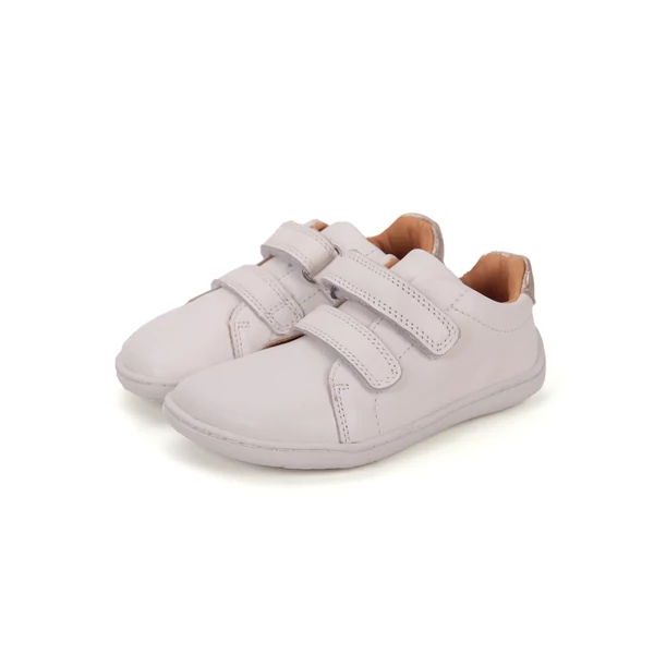 Stitch & Walk Kislány Barefoot Zárt cipő - Fehér - S088-52169C