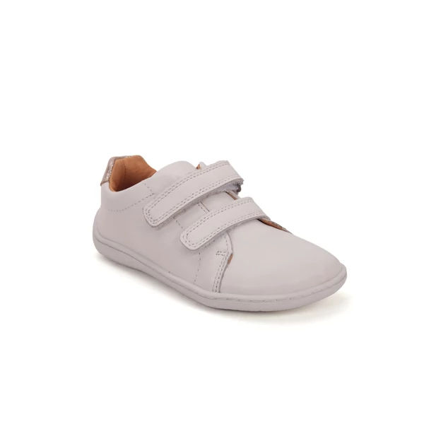 Stitch & Walk Kislány Barefoot Zárt cipő - Fehér - S088-52169C