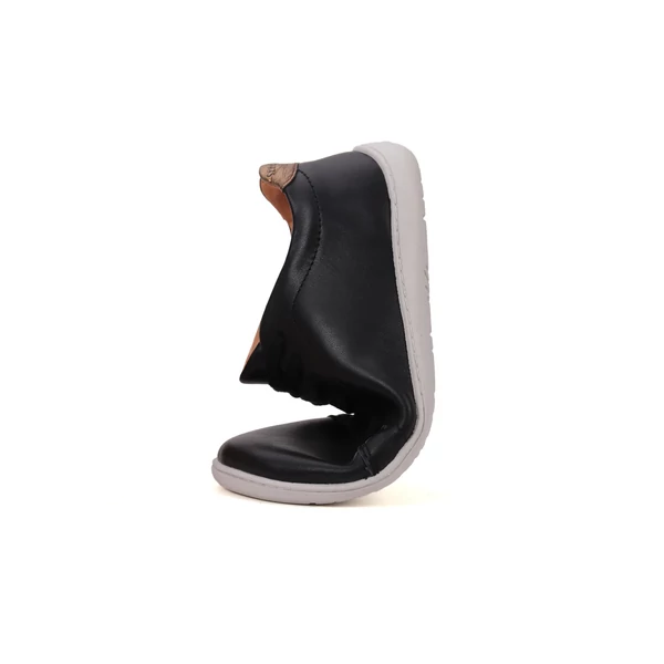 Stitch & Walk Kisfiú Barefoot Zárt cipő - Fekete - S088-52171A