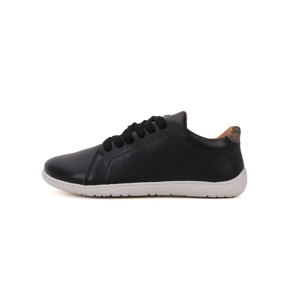 Stitch & Walk Kisfiú Barefoot Zárt cipő - Fekete - S088-52171A
