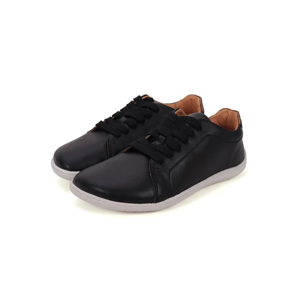 Stitch & Walk Kisfiú Barefoot Zárt cipő - Fekete - S088-52171A