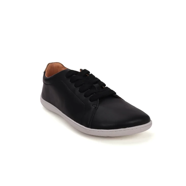 Stitch & Walk Kisfiú Barefoot Zárt cipő - Fekete - S088-52171A