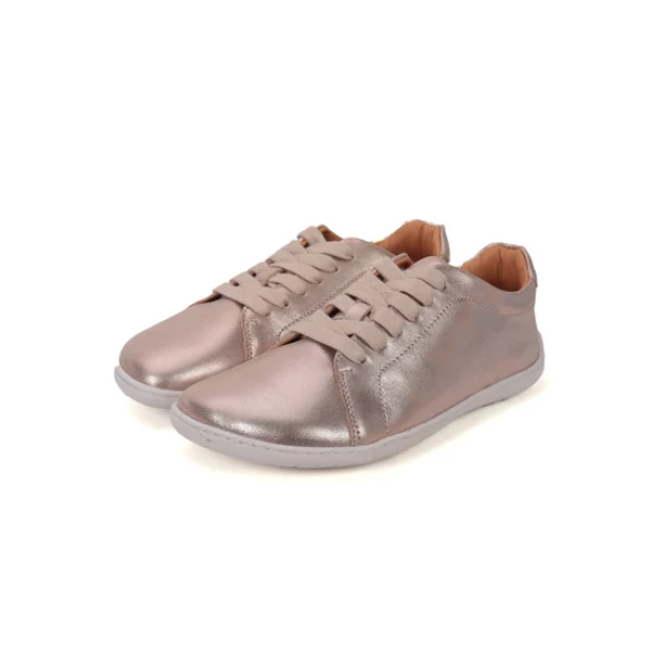 Stitch & Walk Kislány Barefoot Zárt cipő - Bézs - S088-52171B