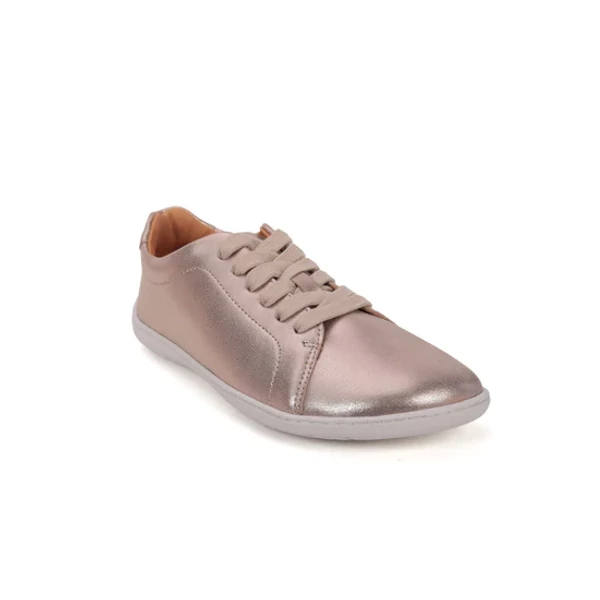 Stitch & Walk Kislány Barefoot Zárt cipő - Bézs - S088-52171B
