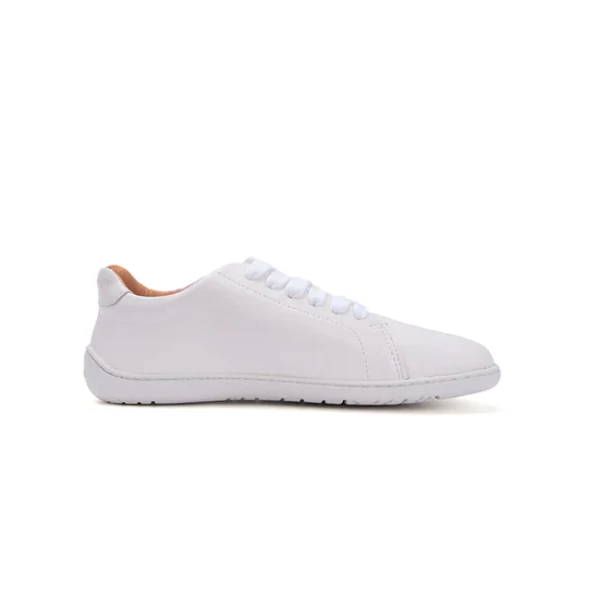 Stitch & Walk Kislány Barefoot Zárt cipő - Virágos - Fehér - S088-52396