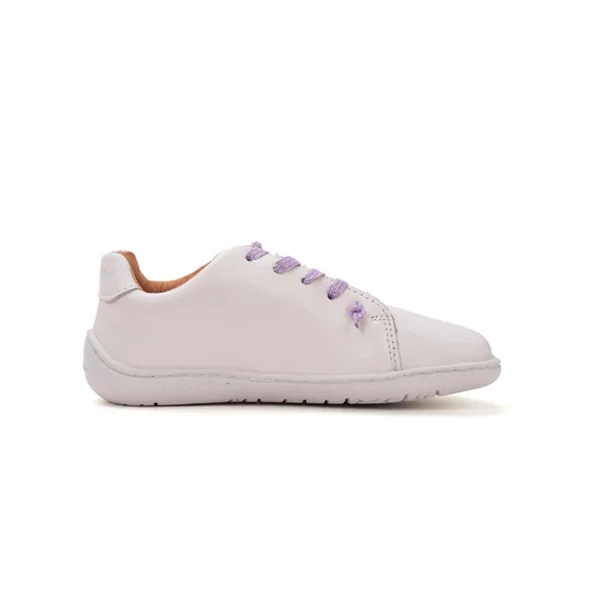 Stitch & Walk Kislány Barefoot Zárt cipő - Virágos - Fehér - S088-52453