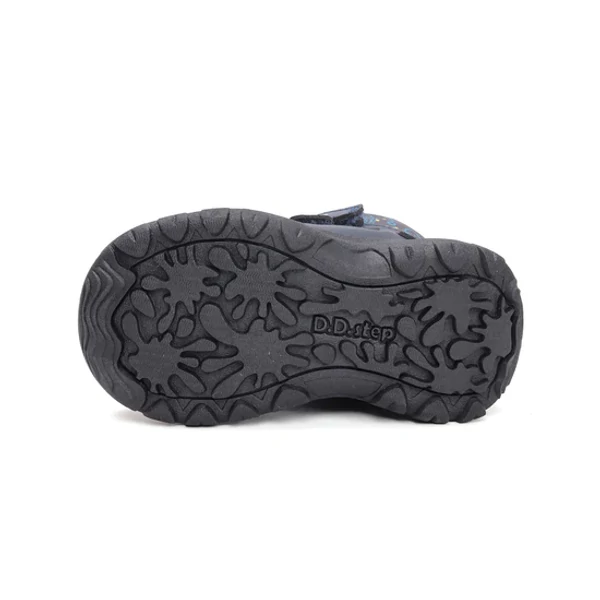 D.D.Step Kisfiú AQUA-TEX (vízálló) Vízálló cipő - Csillagászat - Kék - P081-52502A