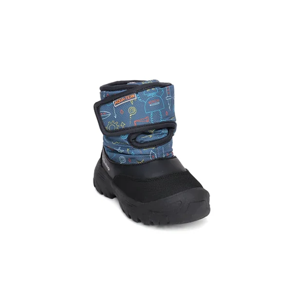 D.D.Step Kisfiú AQUA-TEX (vízálló) Vízálló cipő - Csillagászat - Kék - P081-52502A