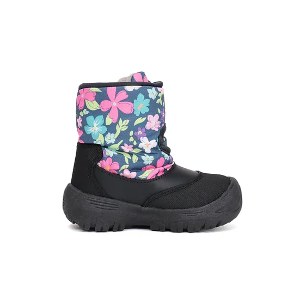 D.D.Step Kislány AQUA-TEX (vízálló) Vízálló cipő - Virágos - Sötétkék - P081-52502C