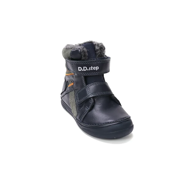 D.D.Step Kisfiú Bélelt csizma - Királykék - W078-52451A